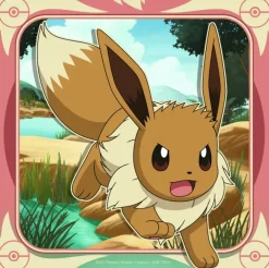 Ravensburger: Pokemon - Pikachu, Charizard and Eevee! (3 x 49)