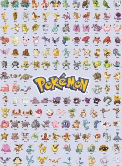 Ravensburger: Pokemon - The First 151! (500)