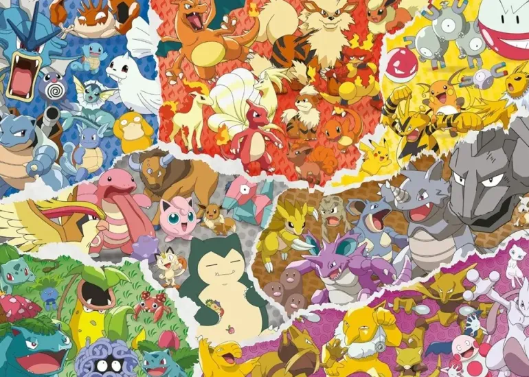 Ravensburger: Pokemon Adventure (1000)