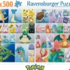 Ravensburger: Pokemon Collection (2 x 500)