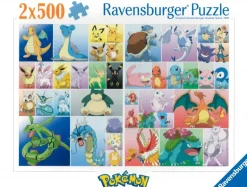 Ravensburger: Pokemon Collection (2 x 500)