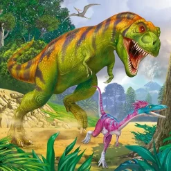 Ravensburger: Primeval Ruler (3 x 49)