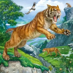 Ravensburger: Primeval Ruler (3 x 49)