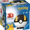 Ravensburger: Puzzle Ball - Pokemon, Ultra Ball (54)