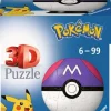 Ravensburger: Puzzle Ball - Pokemon, Master Ball (54)