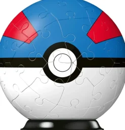 Ravensburger: Puzzle Ball - Pokemon, Great Ball (54)
