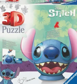 Ravensburger: Puzzle Ball - Stitch with Ears (76)