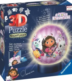 Ravensburger: Puzzle Ball - Gabby's Doll House Night Light (74)