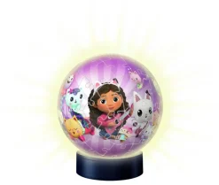 Ravensburger: Puzzle Ball - Gabby's Doll House Night Light (74)
