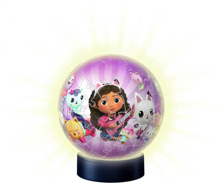 Ravensburger: Puzzle Ball - Gabby's Doll House Night Light (74)