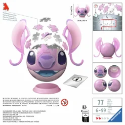 Ravensburger: Puzzle Ball - Stitch, Angel with Ears (77)