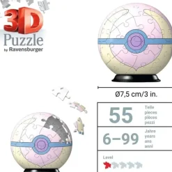 Ravensburger: Puzzle Ball - Pokemon, Heal Ball (54)