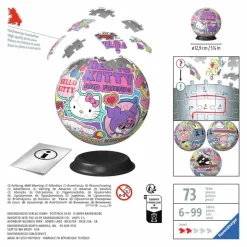 Ravensburger: Puzzle Ball - Hello Kitty and Friends (73)
