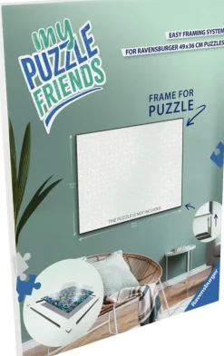 Ravensburger: Puzzle Frame - Pusselram (för 500 bitar)
