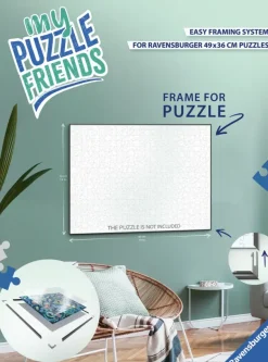 Ravensburger: Puzzle Frame - Pusselram (för 500 bitar)