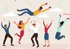 Ravensburger: Puzzle Moment - Party People (300)