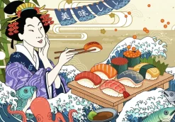 Ravensburger: Puzzle Moment - Sushi (300)