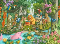 Ravensburger: Rainforest River Band (100)