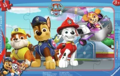 Ravensburger: Rampussel - Paw Patrol, Four Brave Rescuers! (15)