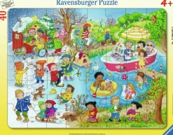 Ravensburger: Rampussel - Seasons by the Pond (40)