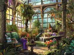 Ravensburger: Rose Cat Khan - The Green House (1500)