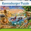 Ravensburger: Savannah Jungle Waterhole (100)