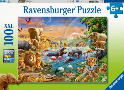 Ravensburger: Savannah Jungle Waterhole (100)