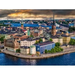 Ravensburger: Scandinavian Places - Stockholm, Sweden (1000)