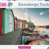 Ravensburger: Scandinavian Places - Boathhouses in Smogen, Sweden (500)