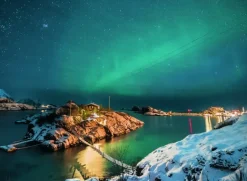 Ravensburger: Scandinavian Places - Northern Lights in Tromsö, Norway (500)