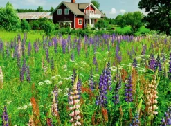 Ravensburger: Scandinavian Places - Farm in Sweden (500)