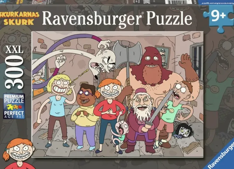 Ravensburger: Skurkarnas Skurk - Skurkigaste Skurkarna och Pelle Buster (300)
