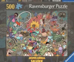 Ravensburger: Skurkarnas Skurk - En Helt Vanlig Dag På Skurkskolan (500)