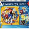 Ravensburger: Sonic - Sonic the Hedgehog (3 x 49)