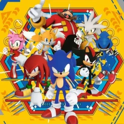 Ravensburger: Sonic - Sonic the Hedgehog (3 x 49)