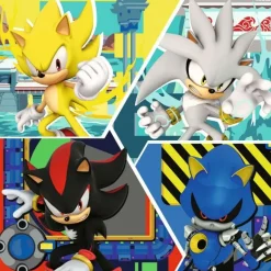 Ravensburger: Sonic - Sonic the Hedgehog (3 x 49)