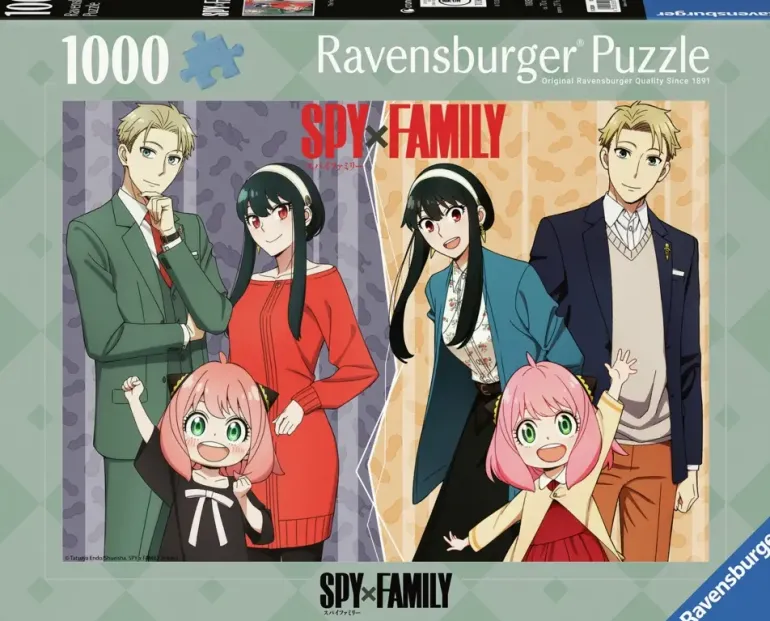 Ravensburger: Spy x Family - The Forgers (1000)