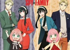 Ravensburger: Spy x Family - The Forgers (1000)