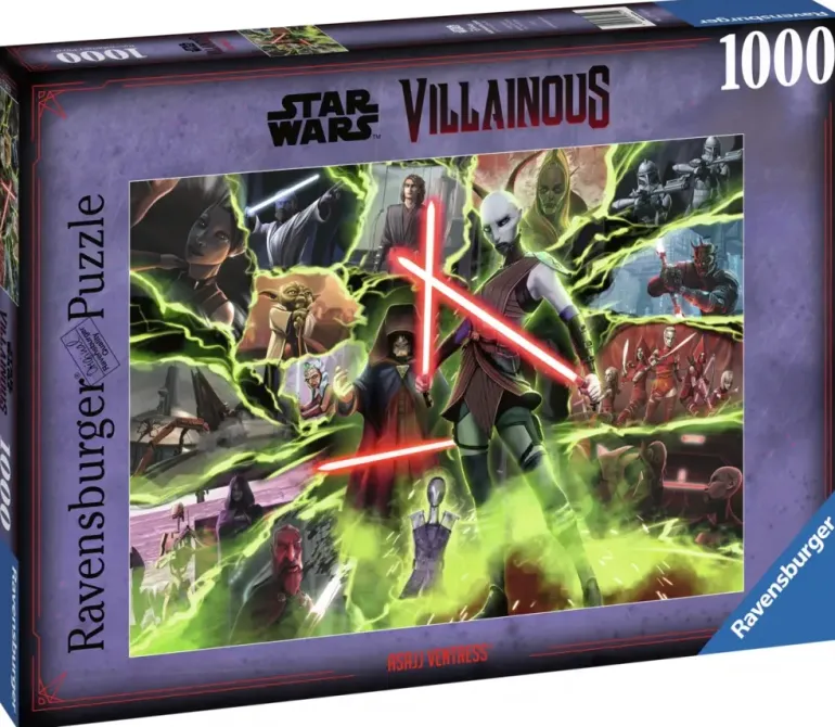 Ravensburger: Star Wars - Villainous, Asajj Ventress (1000)