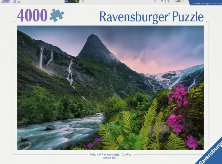 Ravensburger: Stefan Hefele - Stunning Mountainvibes (4000)