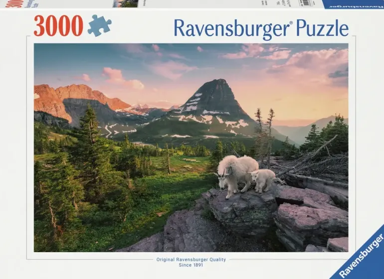 Ravensburger: Stefan Hefele - Alpine Goat with Baby (3000)