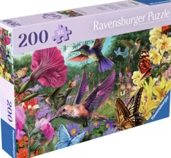 Ravensburger: Steve Read - Hummingbirds and Butterflies (200)