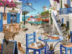 Ravensburger: Steve Read - Cats of Mykonos (1500)
