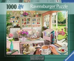 Ravensburger: Steve Read - My Haven (No. 9), The Tea House (1000)