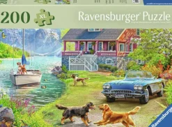Ravensburger: Summer Lake House (200)