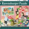 Ravensburger: Super Charlie - En Dramatisk Frukost (100)