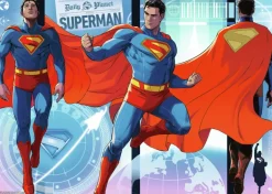 Ravensburger: Superman - Last Son of Krypton (1000)