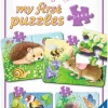Ravensburger: Sweet Garden Residents (2, 4, 6, 8)