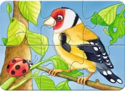 Ravensburger: Sweet Garden Residents (2, 4, 6, 8)