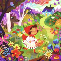 Ravensburger: Tales Around the World - Little Red Riding Hood (64)